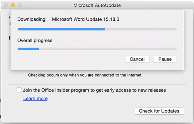 Microsoft Autoupdate For Mac