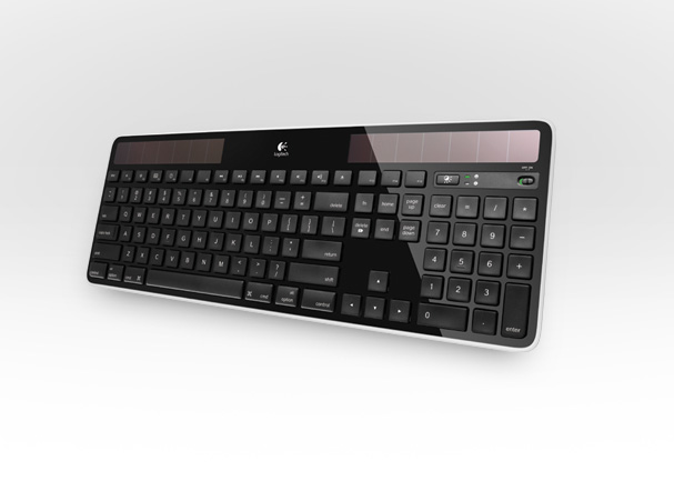 Logitech wireless solar keyboard k750 for mac black