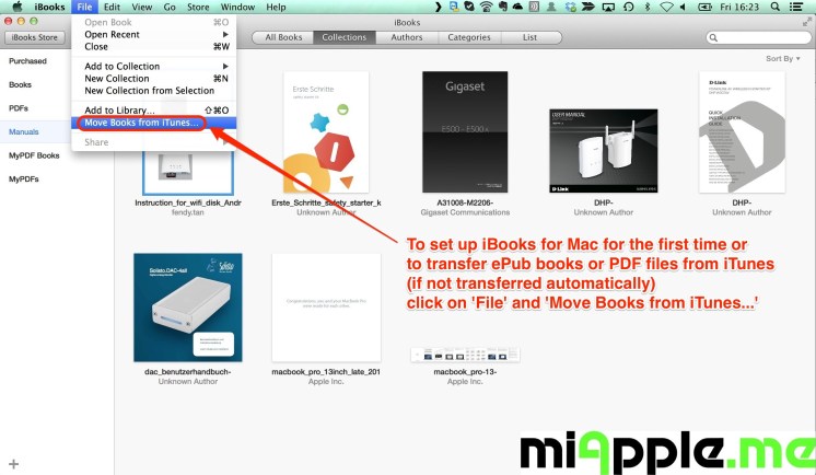 Ibooks reader for mac