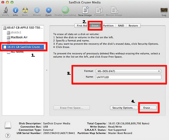 Format External Drive For Mac